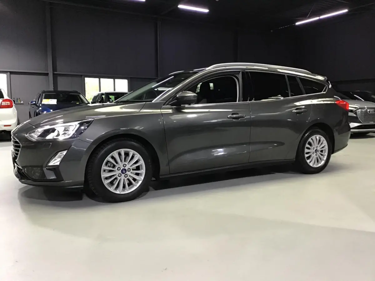 1.0 EcoBoost Titanium X Business I 1e Eigen I Dealer Onderh I D-Dash I Navi I Camera I Clima I Cruise I Led I Btw