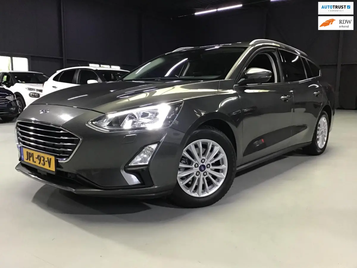 1.0 EcoBoost Titanium X Business I 1e Eigen I Dealer Onderh I D-Dash I Navi I Camera I Clima I Cruise I Led I Btw