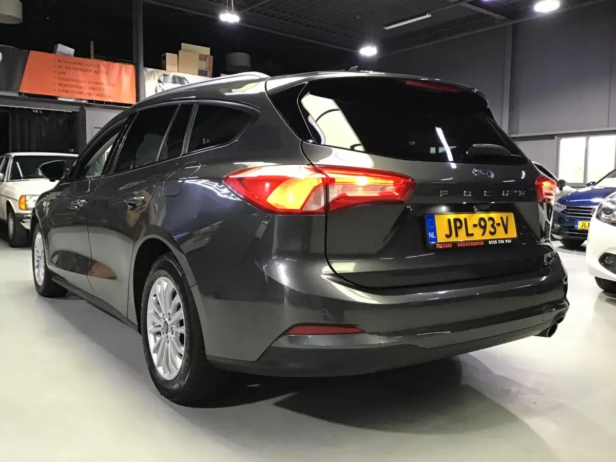 1.0 EcoBoost Titanium X Business I 1e Eigen I Dealer Onderh I D-Dash I Navi I Camera I Clima I Cruise I Led I Btw