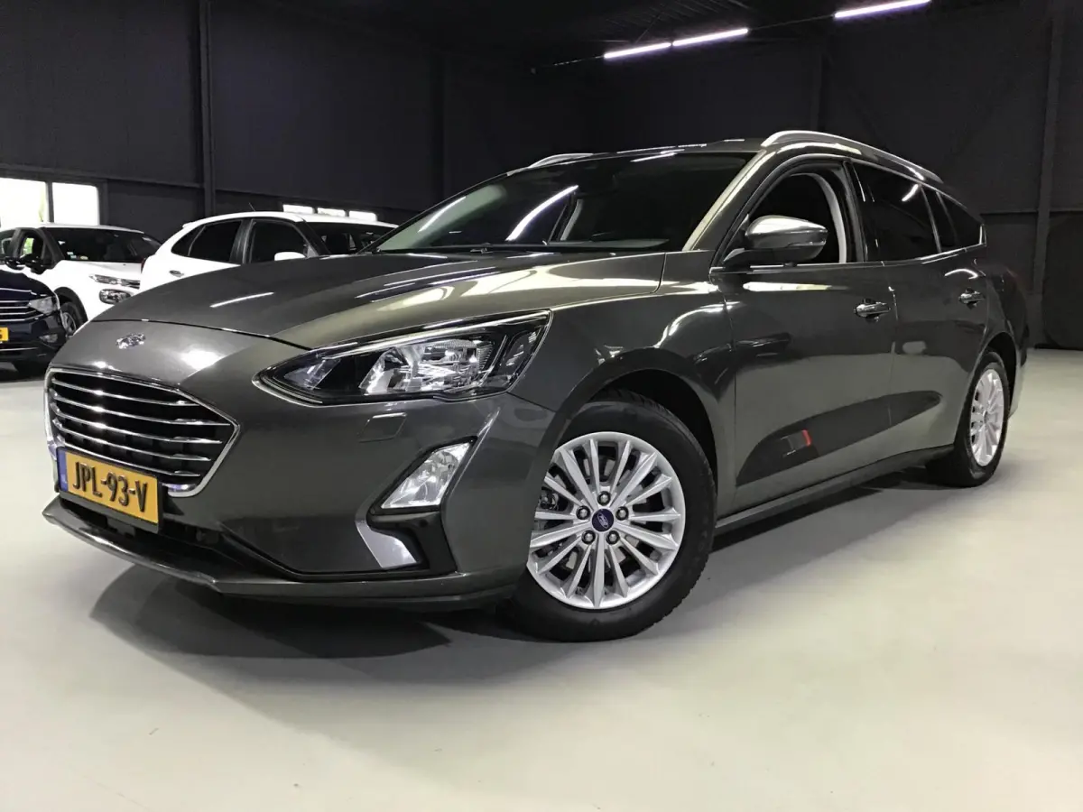 1.0 EcoBoost Titanium X Business I 1e Eigen I Dealer Onderh I D-Dash I Navi I Camera I Clima I Cruise I Led I Btw