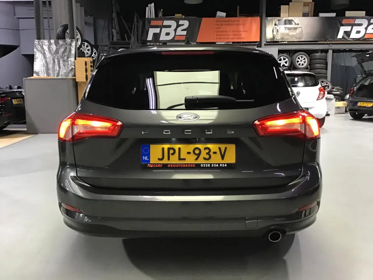 1.0 EcoBoost Titanium X Business I 1e Eigen I Dealer Onderh I D-Dash I Navi I Camera I Clima I Cruise I Led I Btw