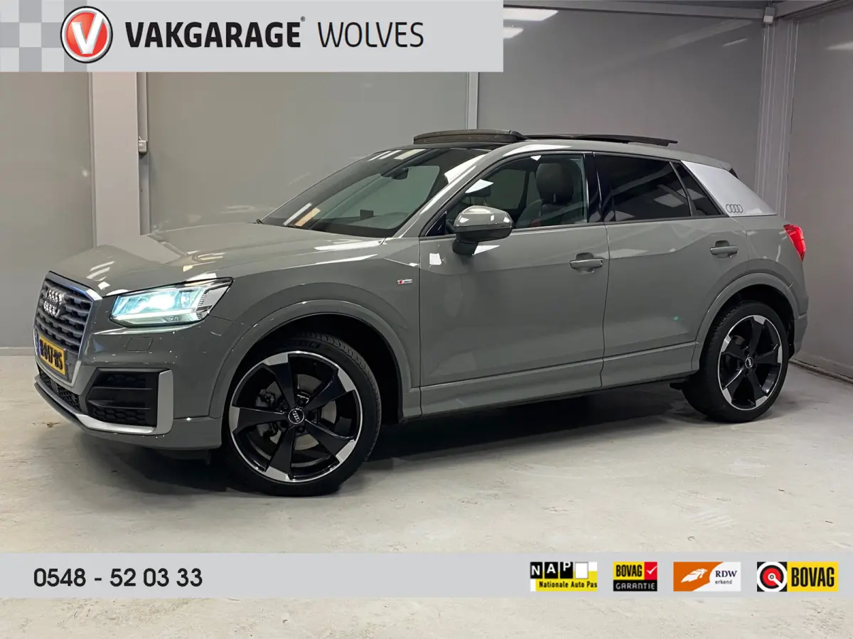 35 TFSI S Edition | PANODAK | NAVI | LED | 19 "LM VELGEN "