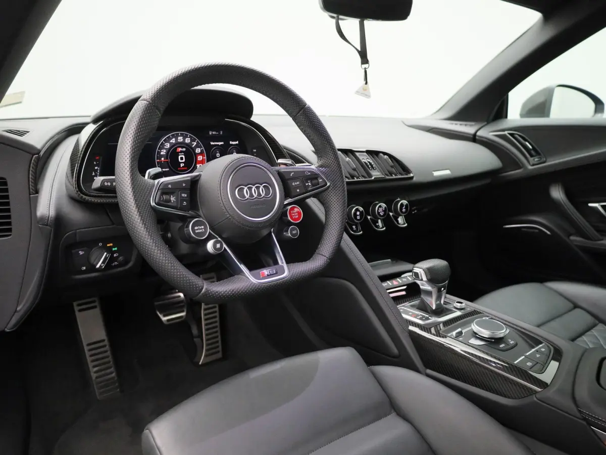 5.2 FSI performance S tron. quat. Spyder | KERAMISCH | CARBON EXTERIEUR | BANG & OLUFSEN | KEMORA GRIJS | BTW AUTO |