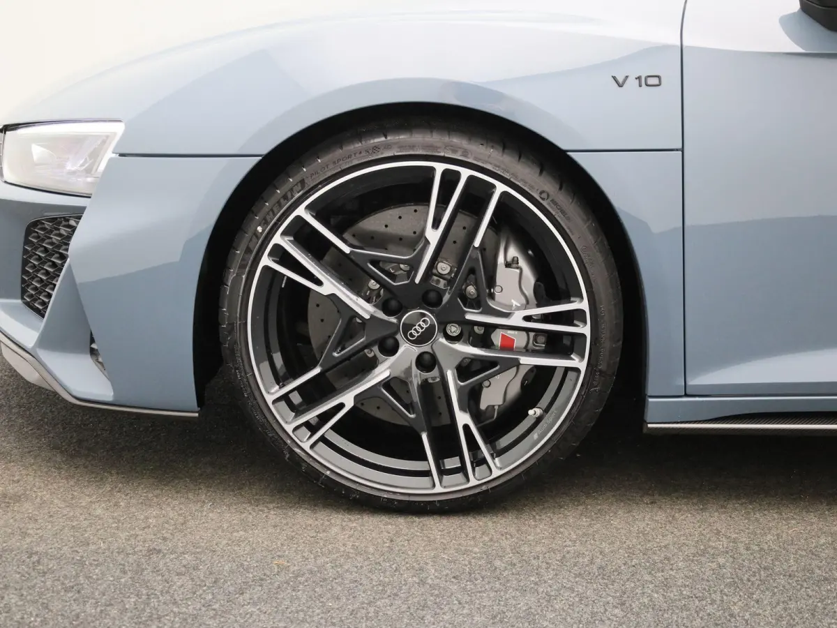 5.2 FSI performance S tron. quat. Spyder | KERAMISCH | CARBON EXTERIEUR | BANG & OLUFSEN | KEMORA GRIJS | BTW AUTO |