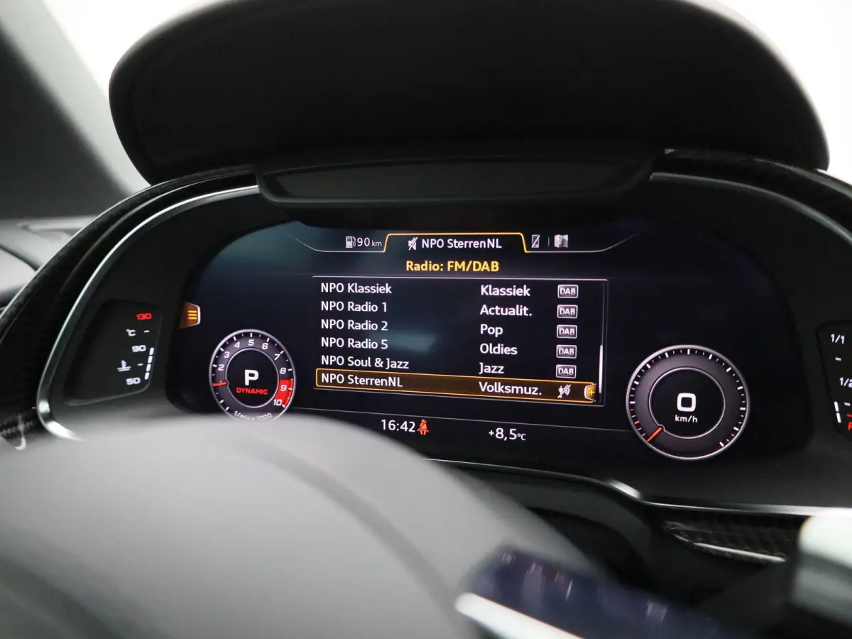 5.2 FSI performance S tron. quat. Spyder | KERAMISCH | CARBON EXTERIEUR | BANG & OLUFSEN | KEMORA GRIJS | BTW AUTO |