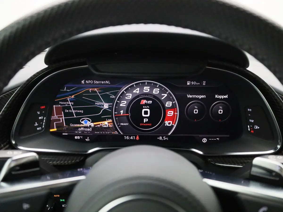 5.2 FSI performance S tron. quat. Spyder | KERAMISCH | CARBON EXTERIEUR | BANG & OLUFSEN | KEMORA GRIJS | BTW AUTO |