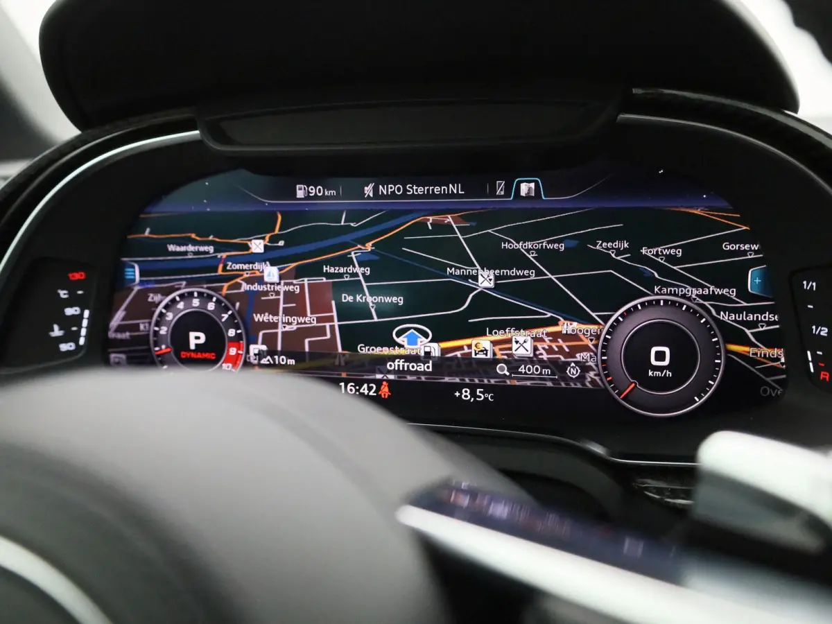 5.2 FSI performance S tron. quat. Spyder | KERAMISCH | CARBON EXTERIEUR | BANG & OLUFSEN | KEMORA GRIJS | BTW AUTO |