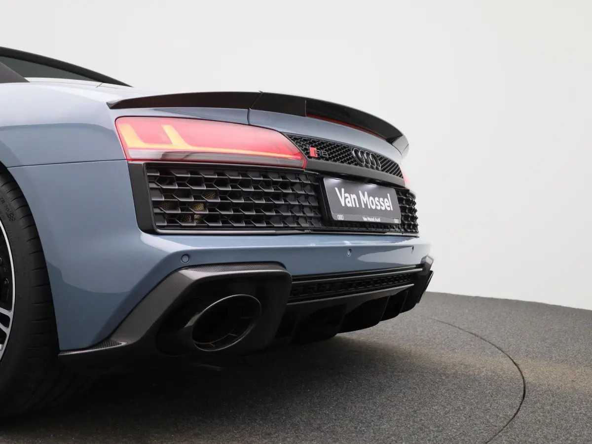 5.2 FSI performance S tron. quat. Spyder | KERAMISCH | CARBON EXTERIEUR | BANG & OLUFSEN | KEMORA GRIJS | BTW AUTO |