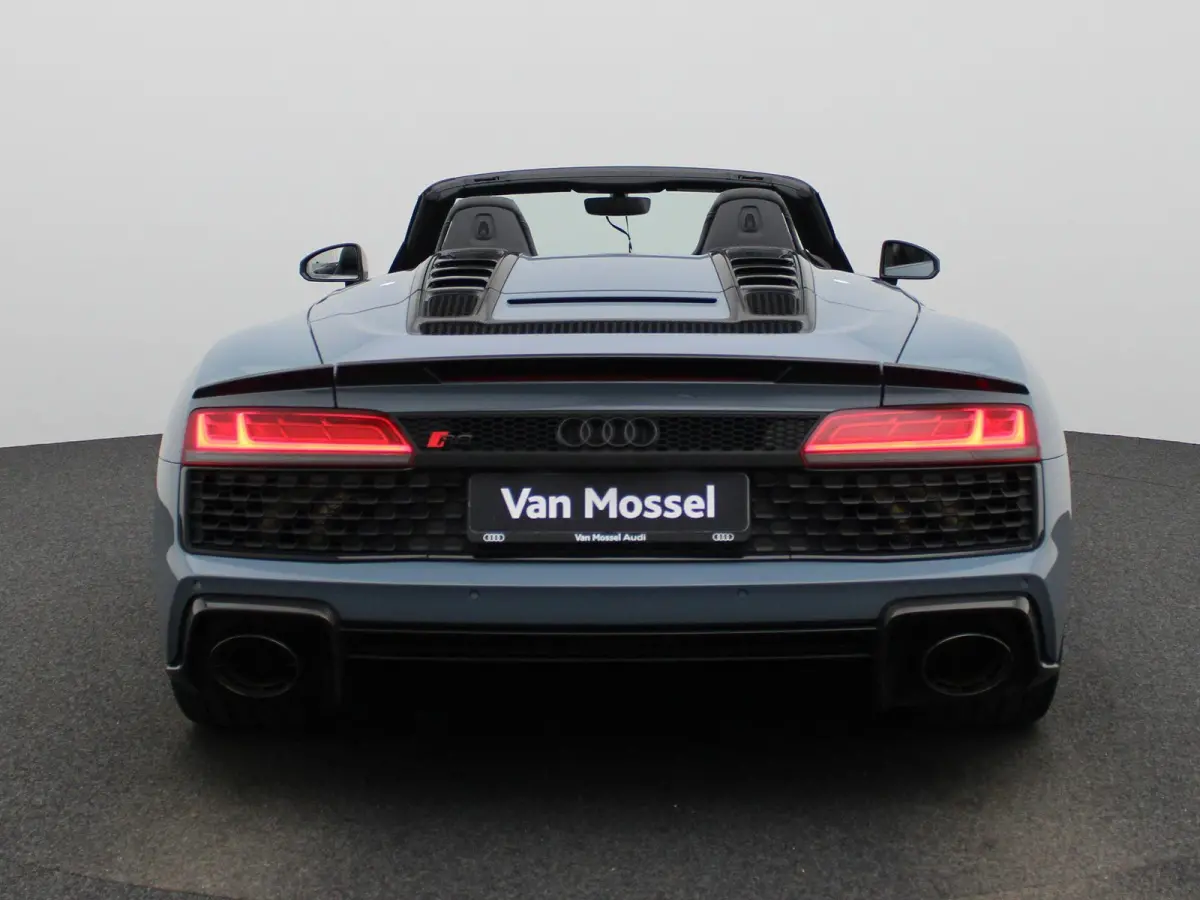 5.2 FSI performance S tron. quat. Spyder | KERAMISCH | CARBON EXTERIEUR | BANG & OLUFSEN | KEMORA GRIJS | BTW AUTO |