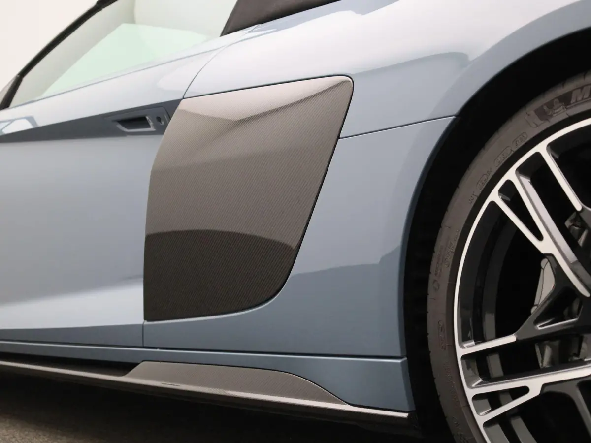 5.2 FSI performance S tron. quat. Spyder | KERAMISCH | CARBON EXTERIEUR | BANG & OLUFSEN | KEMORA GRIJS | BTW AUTO |