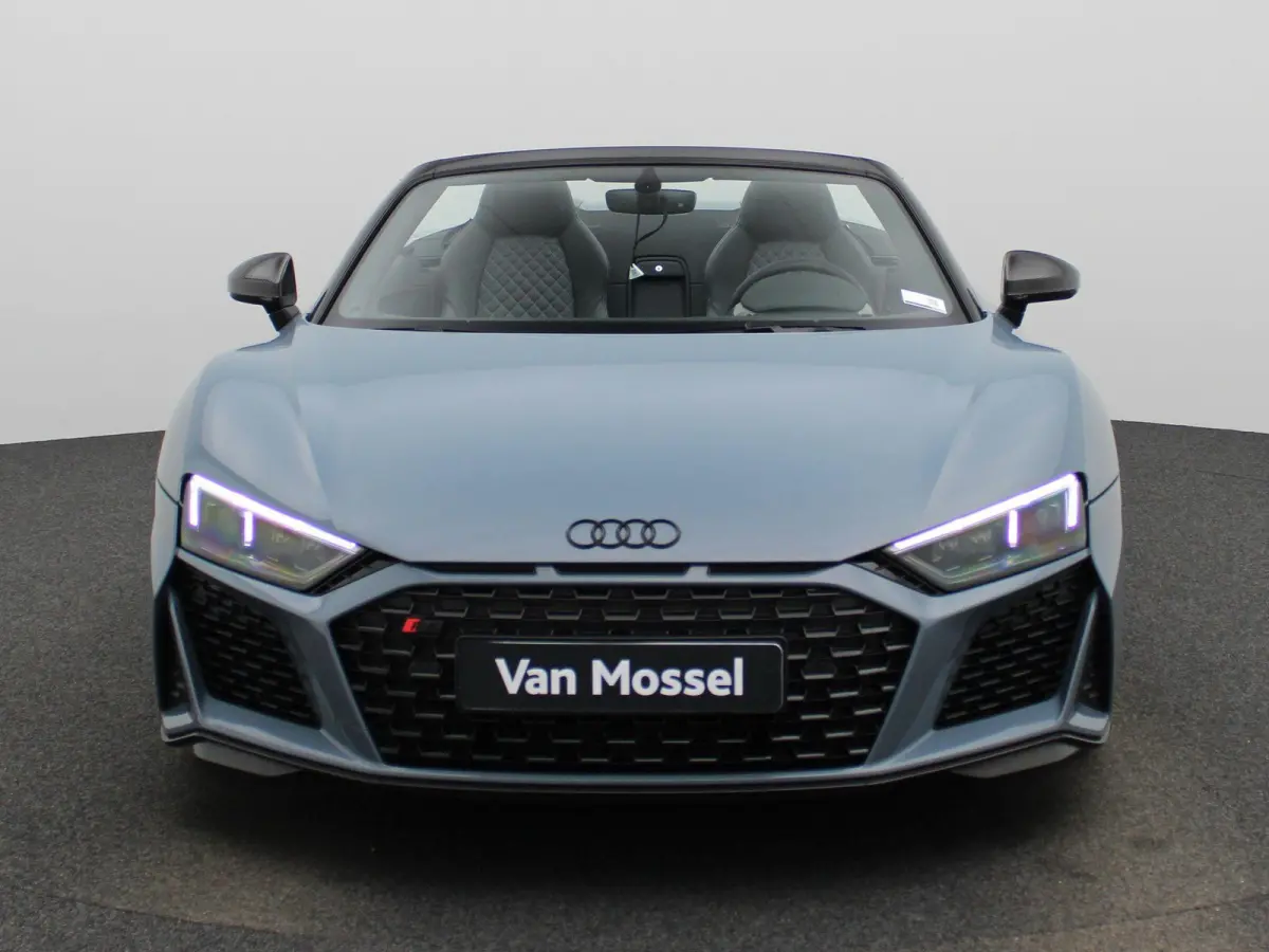 5.2 FSI performance S tron. quat. Spyder | KERAMISCH | CARBON EXTERIEUR | BANG & OLUFSEN | KEMORA GRIJS | BTW AUTO |