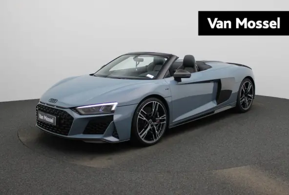 5.2 FSI performance S tron. quat. Spyder | KERAMISCH | CARBON EXTERIEUR | BANG & OLUFSEN | KEMORA GRIJS | BTW AUTO |