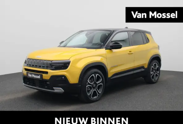 54kWh 1st Edition | NAVIGATIE | HALF-LEDER | CAMERA