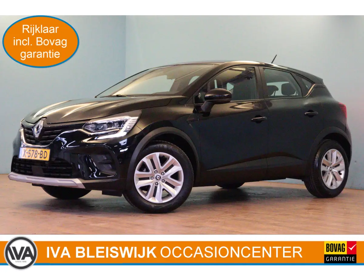 Renault Captur 2023 Benzine Handgeschakeld leasen