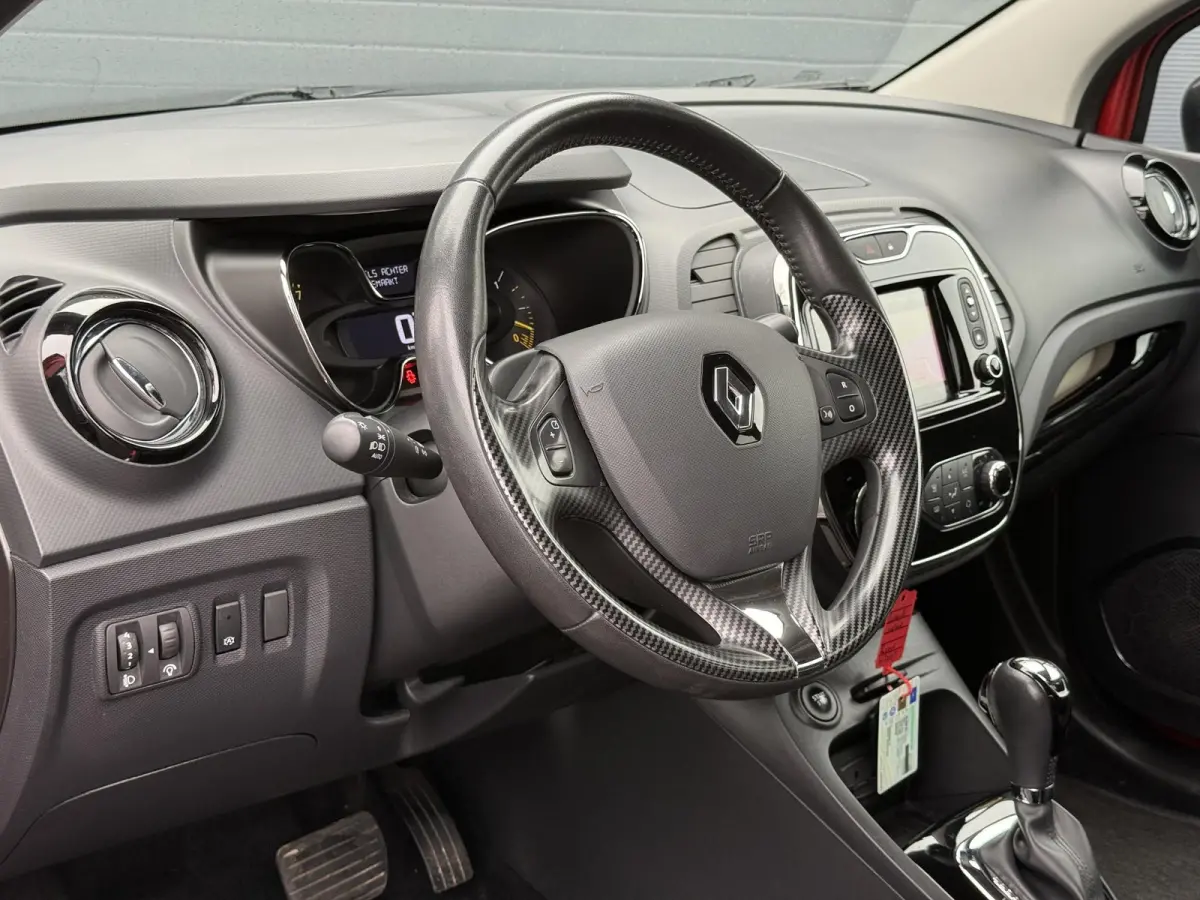 1.2 TCe Xmod 1e Eigenaar,Trekhaak,Camera,Navi,Stoelverw,Keyless,Halfleder,Lm velgen,120pk,Automaat,Pdc,Apk tot 03-2027
