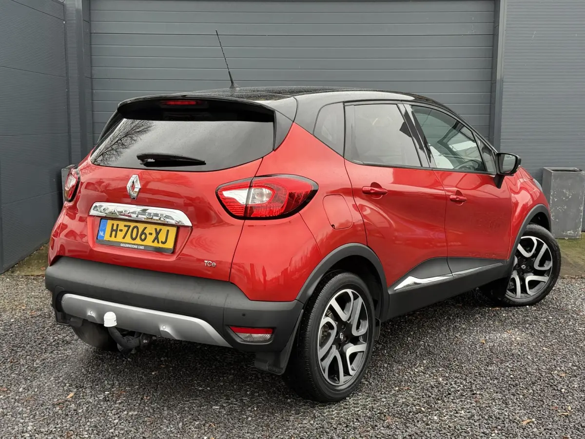 1.2 TCe Xmod 1e Eigenaar,Trekhaak,Camera,Navi,Stoelverw,Keyless,Halfleder,Lm velgen,120pk,Automaat,Pdc,Apk tot 03-2027