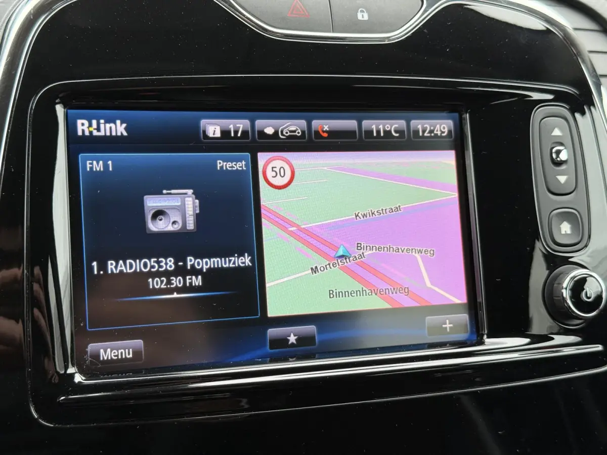 1.2 TCe Xmod 1e Eigenaar,Trekhaak,Camera,Navi,Stoelverw,Keyless,Halfleder,Lm velgen,120pk,Automaat,Pdc,Apk tot 03-2027