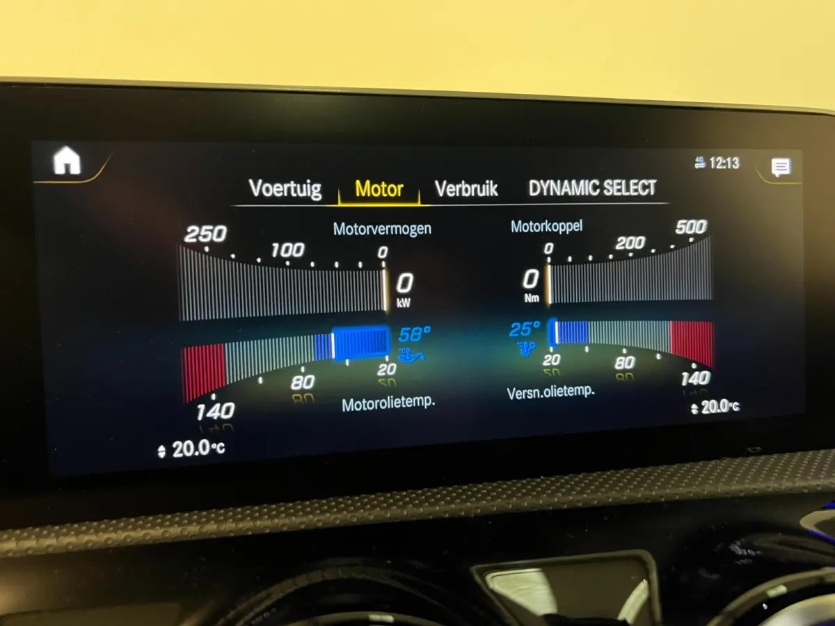 AMG 35 Edition 1 / Pano / Burmester / Headup / Memory