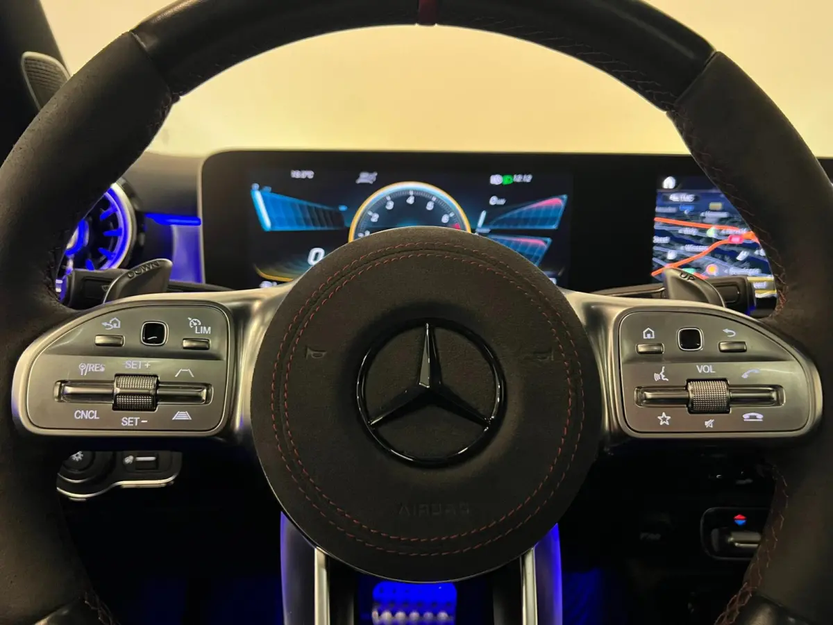 AMG 35 Edition 1 / Pano / Burmester / Headup / Memory