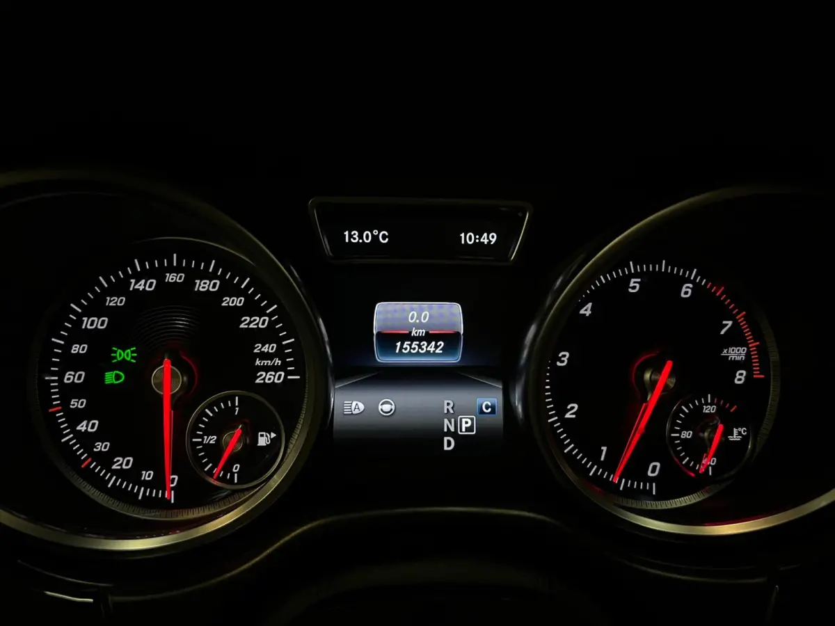 400 / AMG / Luchtvering / Distronic