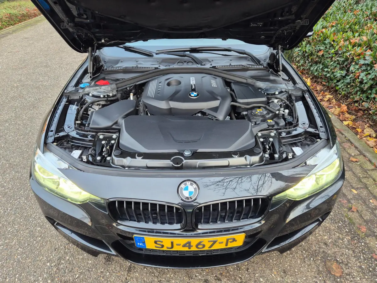 320i M Sport Ed Apple CarPlay Trekhaak Camera Line Assist Shadow Executive