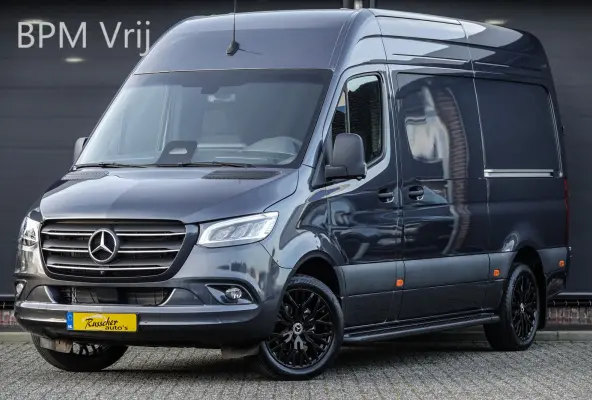 L2H2 319Cdi 190Pk 9G-tronic | RWD | 2x schuifdeur | 3.500Kg trekgewicht | Tenoriet Grijs