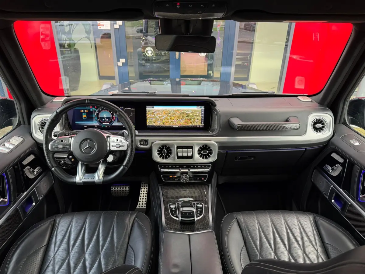 63 AMG Vol | Carbon | Panorama | Burmester | Night Pakket | BTW