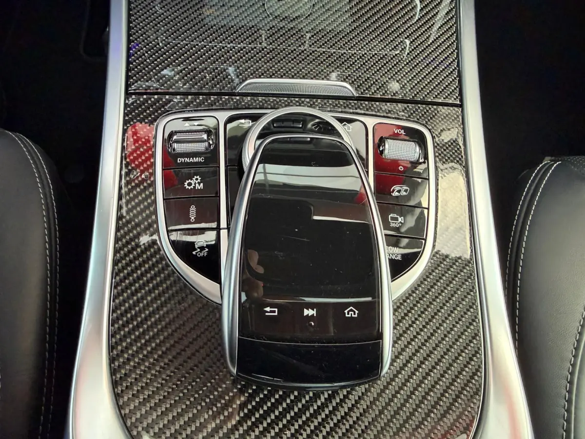 63 AMG Vol | Carbon | Panorama | Burmester | Night Pakket | BTW