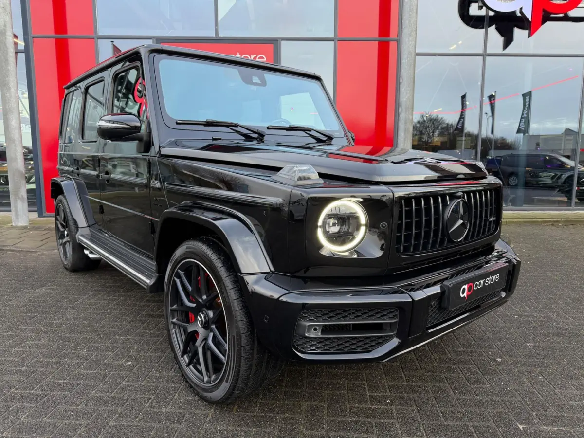 63 AMG Vol | Carbon | Panorama | Burmester | Night Pakket | BTW