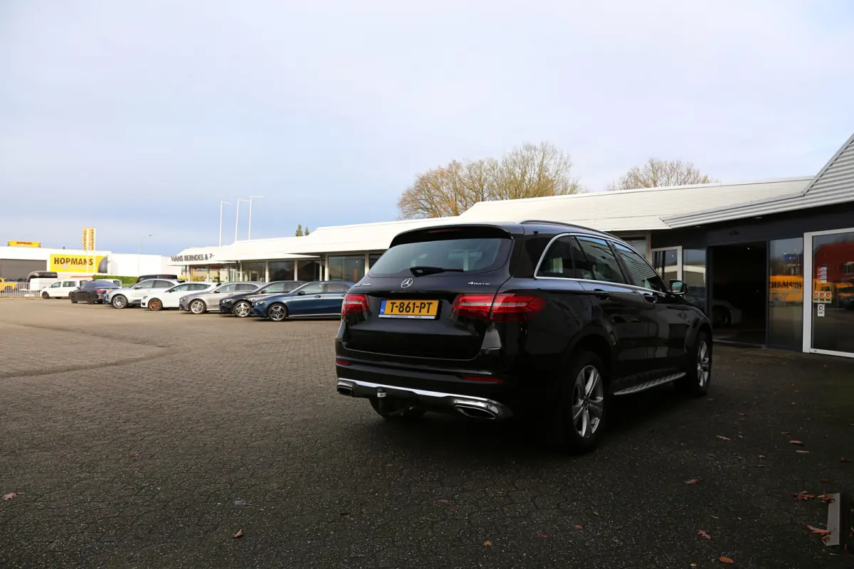 350e 4MATIC Plug in hybride*Perfect Onderh.*AMG Interieur/Afneemb. Trekhaak/Treeplanken/High Perfr. LED Koplampen/Half Leder/Stoelverw./Standkachel/Parkeersens.V+A/18 inch LM*
