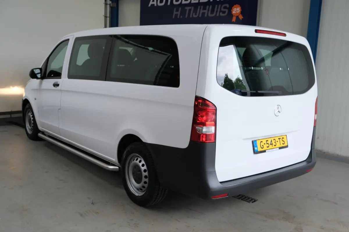 110 CDI Base Extra Lang 9p > €17500,- Netto Export <