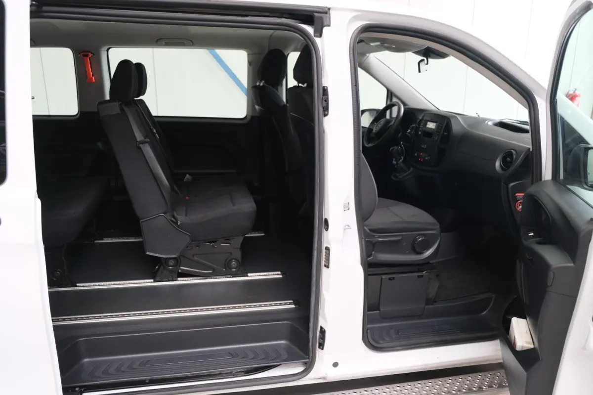 110 CDI Base Extra Lang 9p > €17500,- Netto Export <