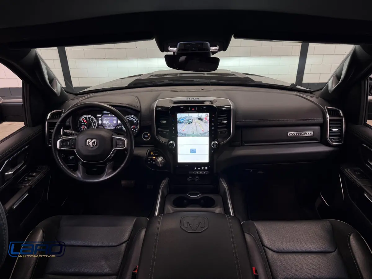 1500 5.7 V8 4x4 Crew Cab Laramie | 12" Scherm Prins Leder Alpine Camera Keyless CarPlay