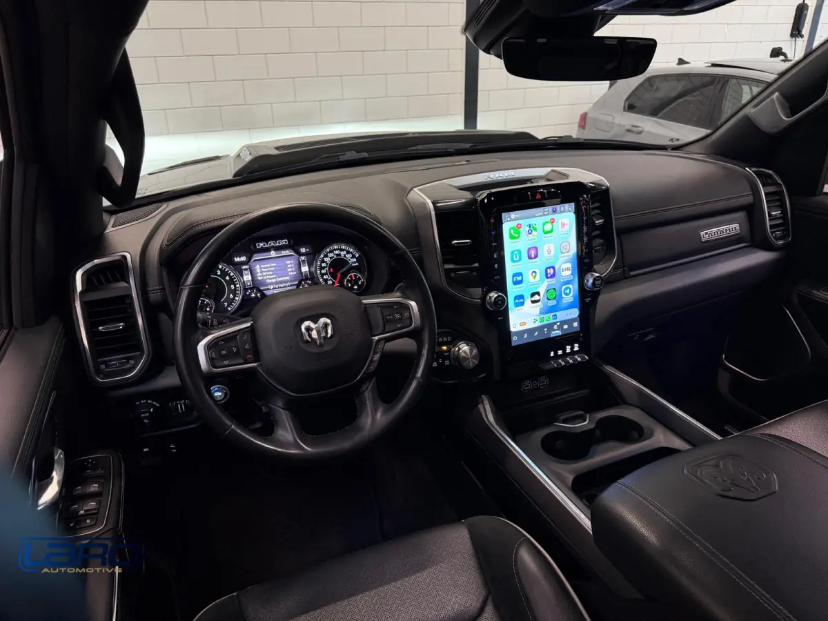 1500 5.7 V8 4x4 Crew Cab Laramie | 12" Scherm Prins Leder Alpine Camera Keyless CarPlay
