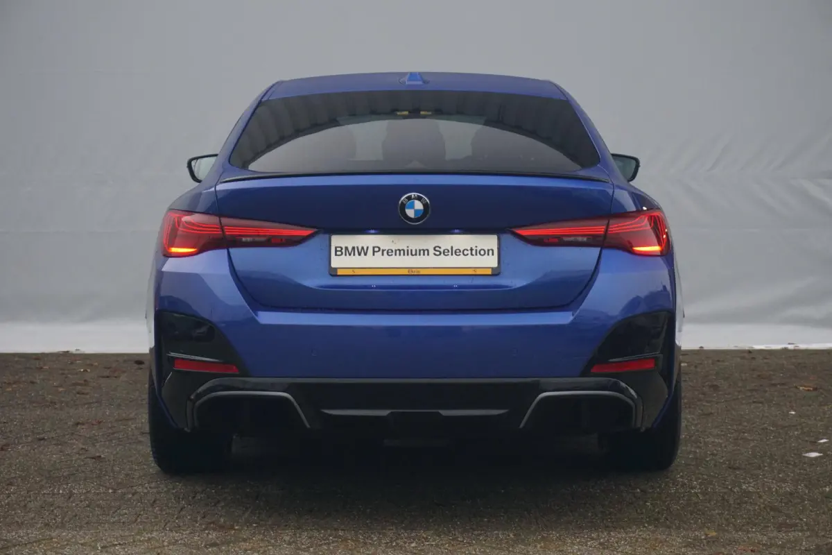 Gran Coupé eDrive40 M Sportpakket Pro | Schuif-/kanteldak | Active Cruise Control | Verwarmde stoelen voor en achter | Comfort Access |