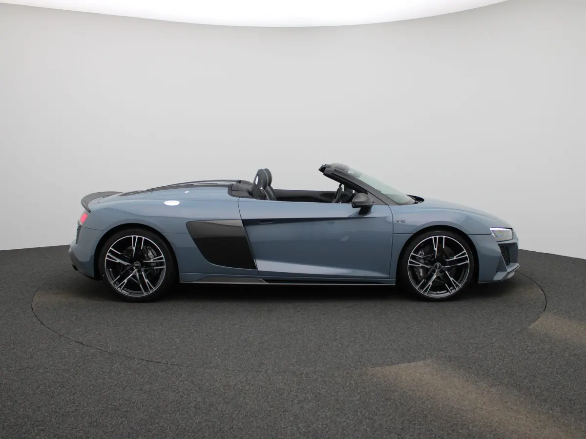 5.2 FSI performance S tron. quat. Spyder | KERAMISCH | CARBON EXTERIEUR | BANG & OLUFSEN | KEMORA GRIJS | BTW AUTO |