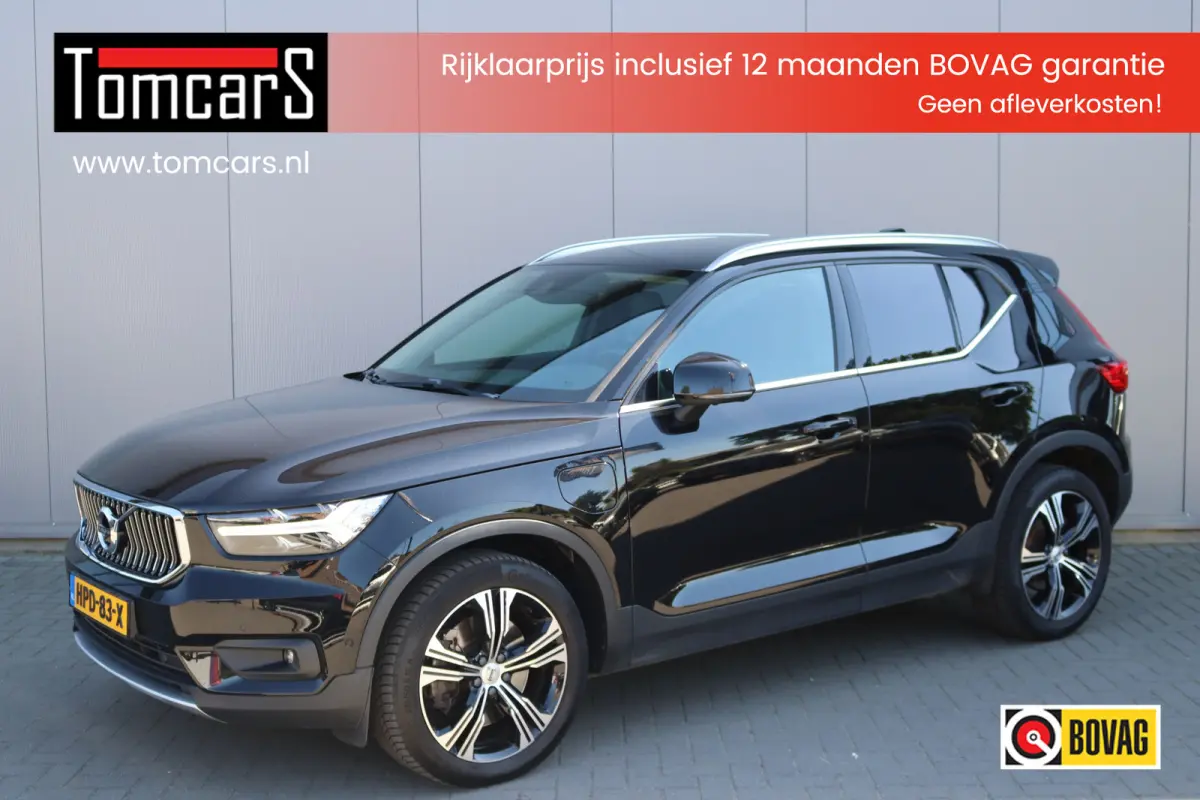 T5 PHEV 265PK Inscription Leder/360-camera/Carplay-android/Keyfree
