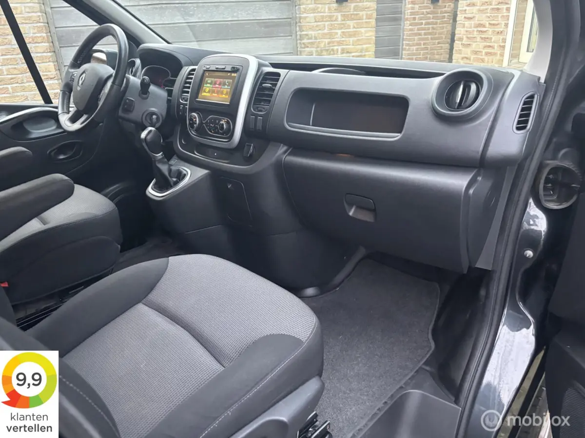 bestel 2.0 dCi 145pk L2 Dubbel cabine Automaat|EURO6|Navi|1e Eigenaar