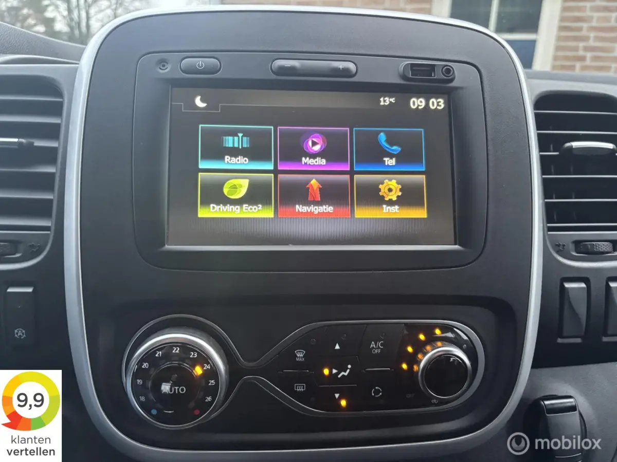 bestel 2.0 dCi 145pk L2 Dubbel cabine Automaat|EURO6|Navi|1e Eigenaar