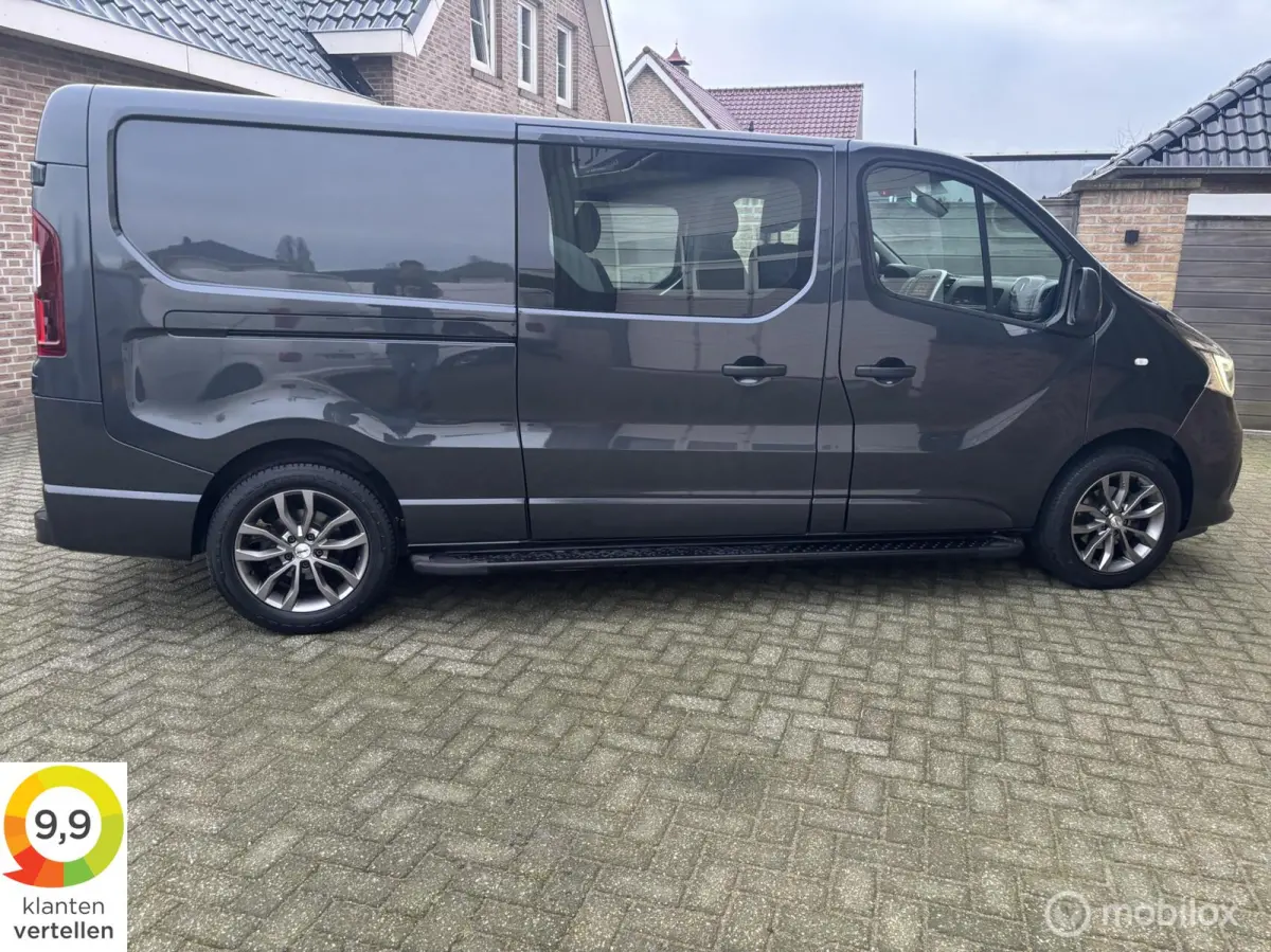 bestel 2.0 dCi 145pk L2 Dubbel cabine Automaat|EURO6|Navi|1e Eigenaar