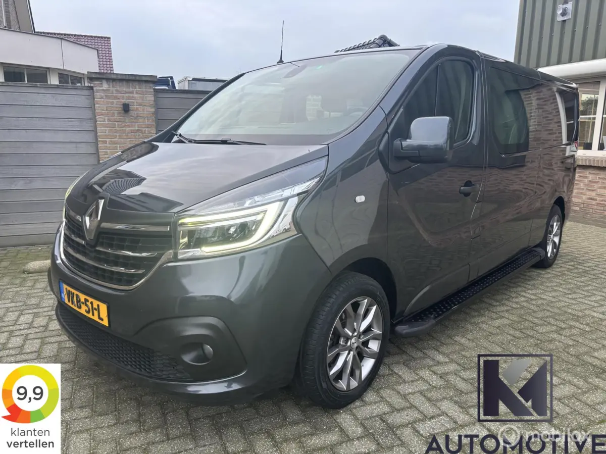 bestel 2.0 dCi 145pk L2 Dubbel cabine Automaat|EURO6|Navi|1e Eigenaar
