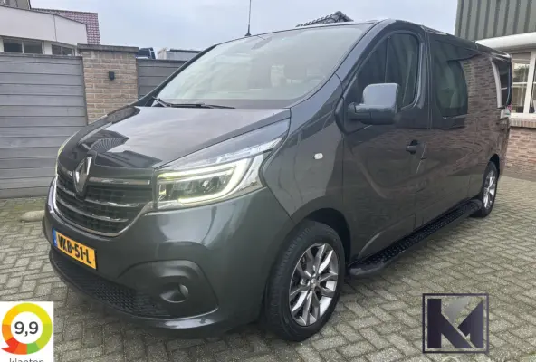 bestel 2.0 dCi 145pk L2 Dubbel cabine Automaat|EURO6|Navi|1e Eigenaar