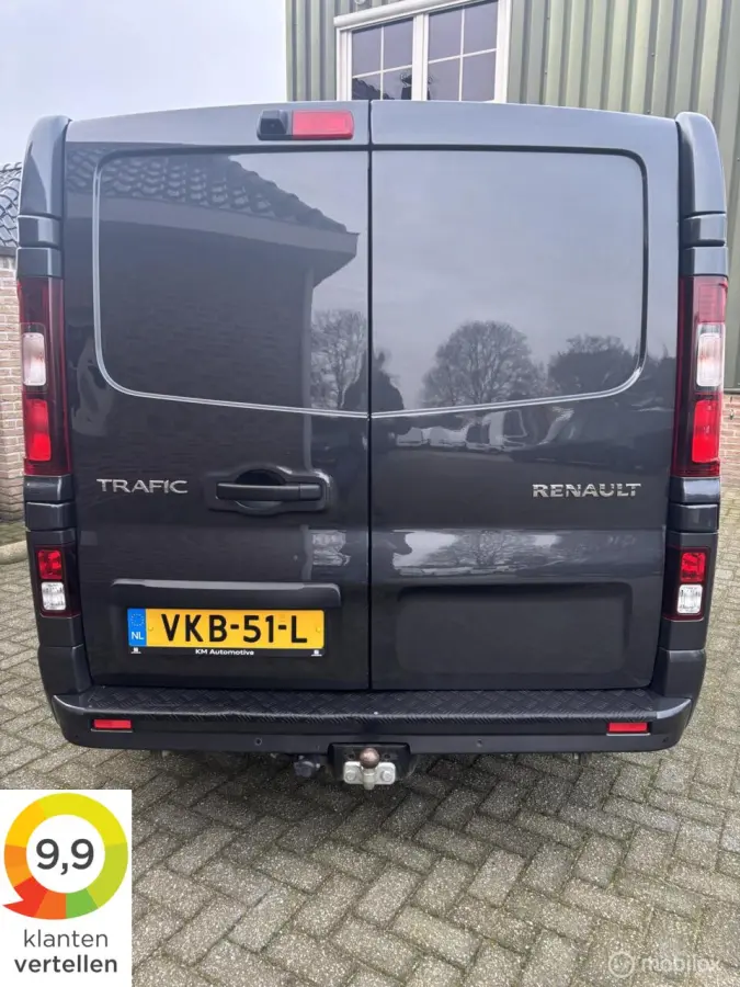 bestel 2.0 dCi 145pk L2 Dubbel cabine Automaat|EURO6|Navi|1e Eigenaar