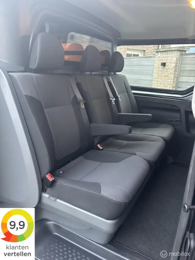 bestel 2.0 dCi 145pk L2 Dubbel cabine Automaat|EURO6|Navi|1e Eigenaar