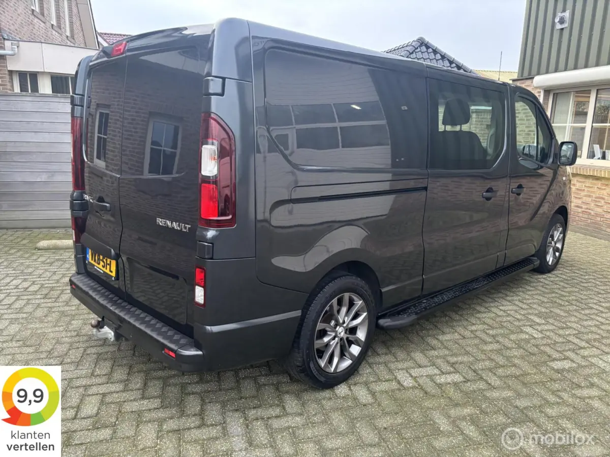 bestel 2.0 dCi 145pk L2 Dubbel cabine Automaat|EURO6|Navi|1e Eigenaar