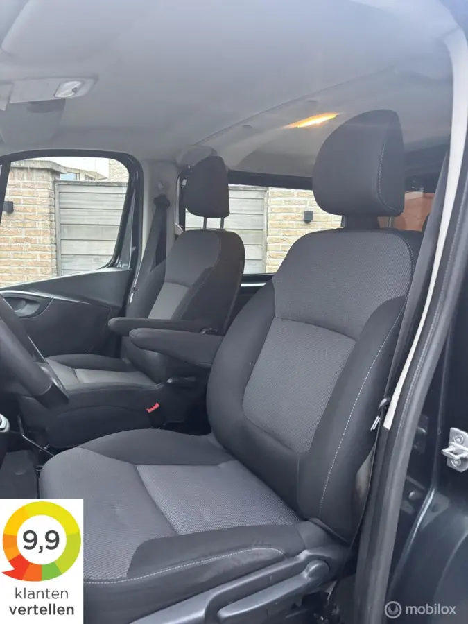bestel 2.0 dCi 145pk L2 Dubbel cabine Automaat|EURO6|Navi|1e Eigenaar