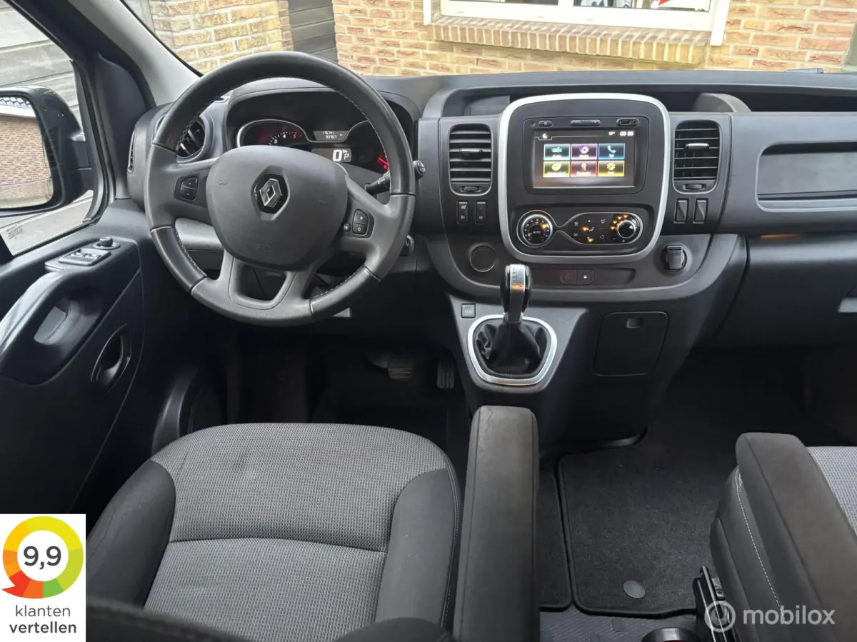 bestel 2.0 dCi 145pk L2 Dubbel cabine Automaat|EURO6|Navi|1e Eigenaar