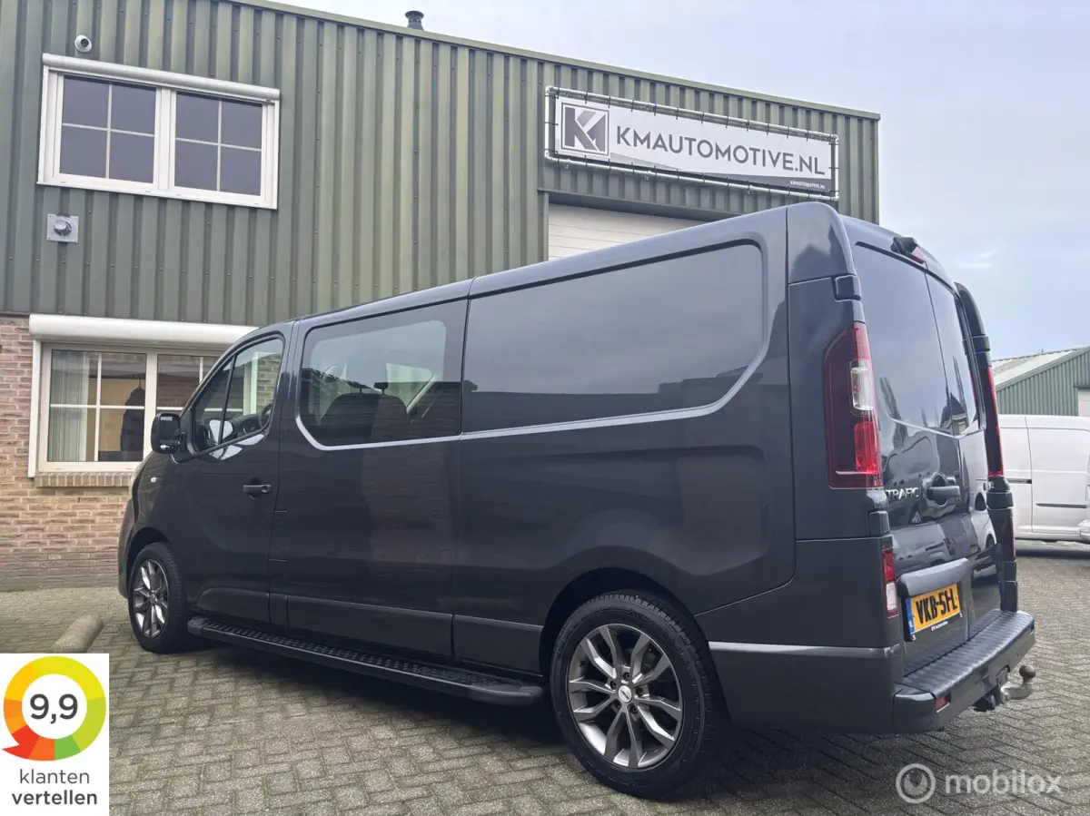 bestel 2.0 dCi 145pk L2 Dubbel cabine Automaat|EURO6|Navi|1e Eigenaar
