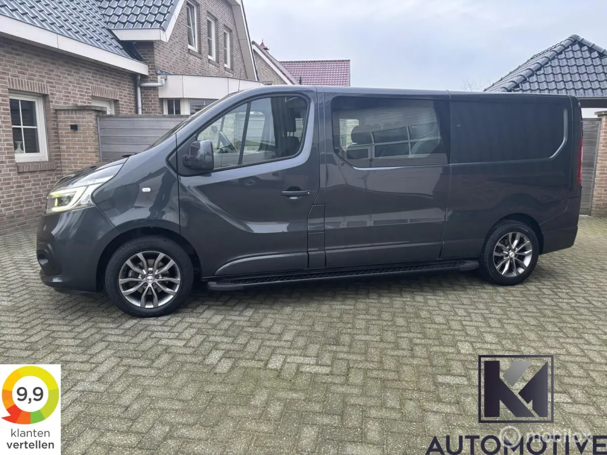bestel 2.0 dCi 145pk L2 Dubbel cabine Automaat|EURO6|Navi|1e Eigenaar