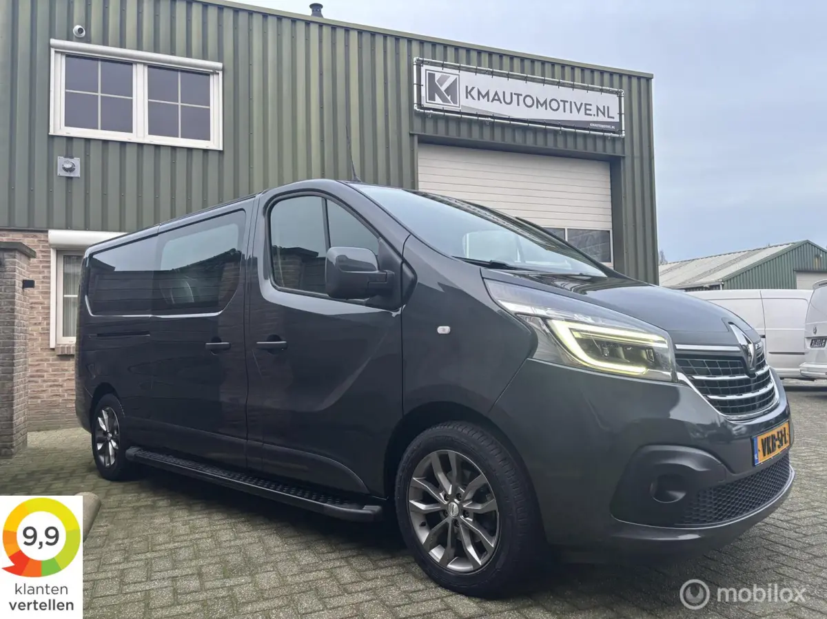 bestel 2.0 dCi 145pk L2 Dubbel cabine Automaat|EURO6|Navi|1e Eigenaar
